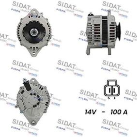 Lichtmaschine A12HT0225A2 von SIDAT günstig für 216,62 € online kaufen