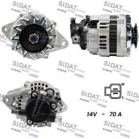 Köp Generator av SIDAT A12HT0355A2 till det låga priset 1737,13 kr