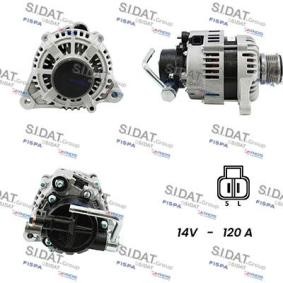 Lichtmaschine A12HY0045A2 von SIDAT günstig für 311,90 € online kaufen