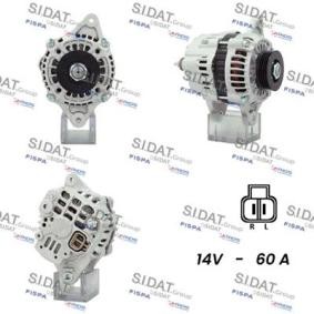 Lichtmaschine A12HY0218 von SIDAT günstig für 196,26 € online kaufen