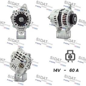 Köp Generator av SIDAT A12HY0218A2 till det låga priset 1712,65 kr