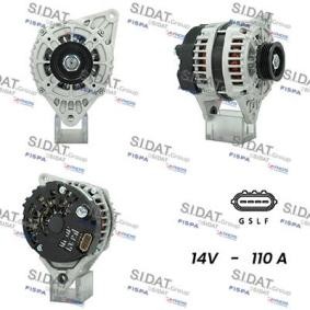 Lichtmaschine A12HY0469A2 von SIDAT günstig für 168,71 € online kaufen