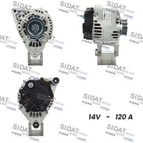 Köp Generator av SIDAT A12HY0668A2 till det låga priset 2158,86 kr