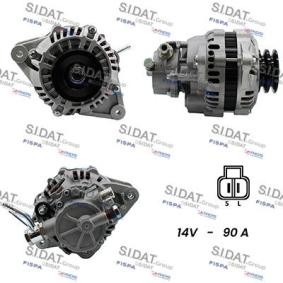 Køb Generator af SIDAT A12MH0044A2 til den lave pris 1373,79 DKK