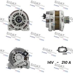 Køb Generator af SIDAT A12MH0424A2 til den lave pris 2544,83 DKK