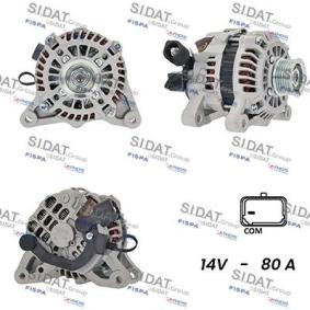 Lichtmaschine A12MH0523A2 von SIDAT günstig für 142,47 € online kaufen