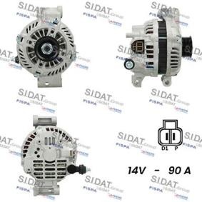 Køb Generator af SIDAT A12MH0651A2 til den lave pris 1534,71 DKK