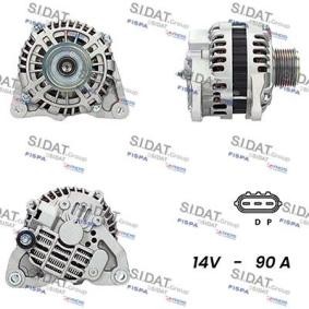 Køb Generator af SIDAT A12MH0653A2 til den lave pris 1753,79 DKK