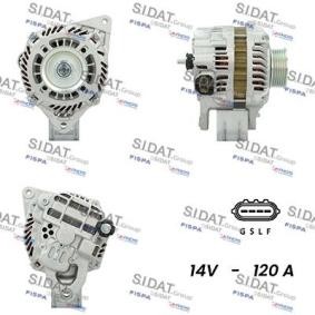 Køb Generator af SIDAT A12MH0674 til den lave pris 2034,98 DKK