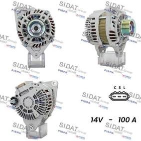 Lichtmaschine A12MH0700A2 von SIDAT günstig für 196,26 € online kaufen