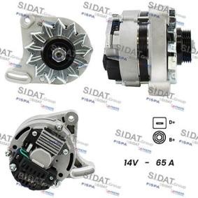 Køb Generator af SIDAT A12ML0015A2 til den lave pris 825,72 DKK