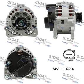 Lichtmaschine A12VA0036A2 von SIDAT günstig für 178,34 € online kaufen