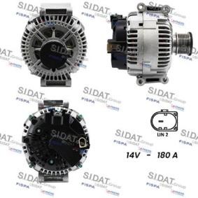 Køb Generator af SIDAT A12VA0047 til den lave pris 3067,91 DKK