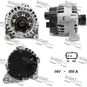 Köp Generator av SIDAT A12VA0079A2 till det låga priset 2265,29 kr