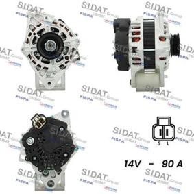 Lichtmaschine A12VA0165A2 von SIDAT günstig für 147,06 € online kaufen
