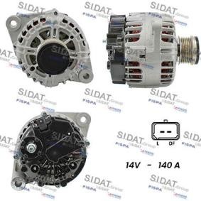 Köp Generator av SIDAT A12VA0216A2 till det låga priset 2825,04 kr