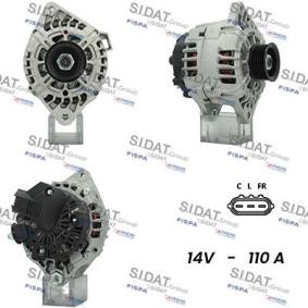 Köp Generator av SIDAT A12VA0673A2 till det låga priset 2394,68 kr