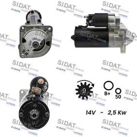 Anlasser für FIAT von SIDAT