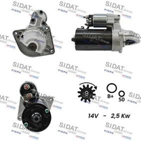 Anlasser S12BH0008A2 von SIDAT günstig für 93,87 € online kaufen