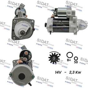 Anlasser für FIAT von SIDAT