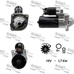 Anlasser S12BH0030 von SIDAT günstig für 195,87 € online kaufen