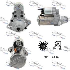 Anlasser S12BH0075 von SIDAT günstig für 166,23 € online kaufen