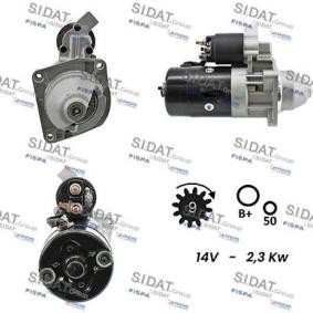 Anlasser S12BH0097A2 von SIDAT günstig für 167,32 € online kaufen