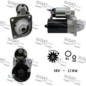 Anlasser von SIDAT