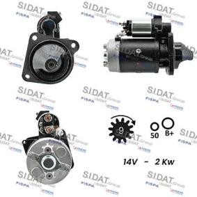 Anlasser für FIAT von SIDAT