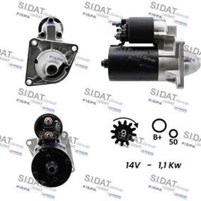 Anlasser S12BH0183A2 von SIDAT günstig für 156,53 € online kaufen