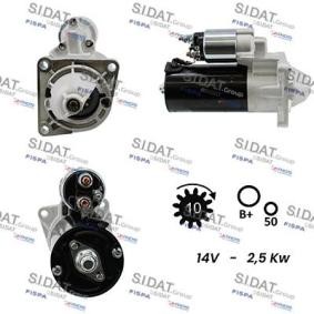 Köp Startmotor av SIDAT S12BH0184A2 till det låga priset 1807,75 kr