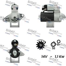 Anlasser S12BH0223A2 von SIDAT günstig für 97,84 € online kaufen