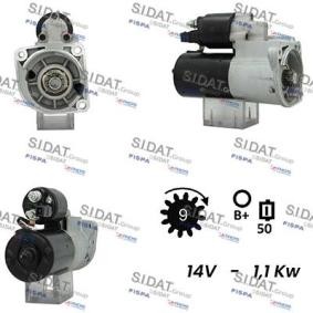 Anlasser S12BH0440A2 von SIDAT günstig für 136,05 € online kaufen