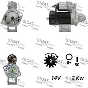 Anlasser von SIDAT