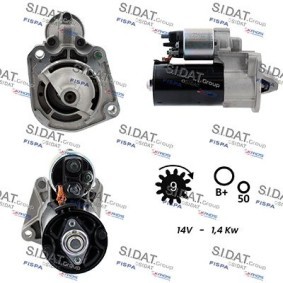 Anlasser von SIDAT