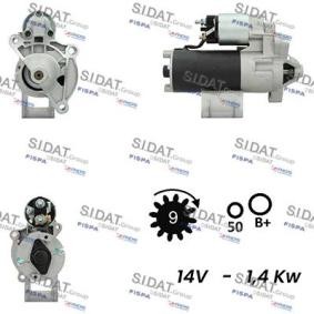 Anlasser für CITROËN von SIDAT