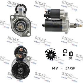 Anlasser S12BH0623A2 von SIDAT günstig für 109,98 € online kaufen