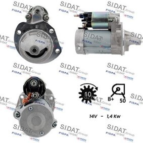 Anlasser S12DE0462A2 von SIDAT günstig für 146,23 € online kaufen