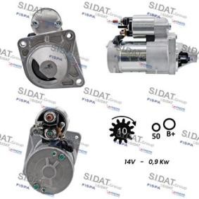 Anlasser S12HT0009A2 von SIDAT günstig für 120,81 € online kaufen