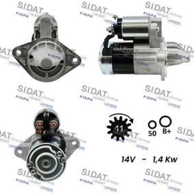 Anlasser von SIDAT