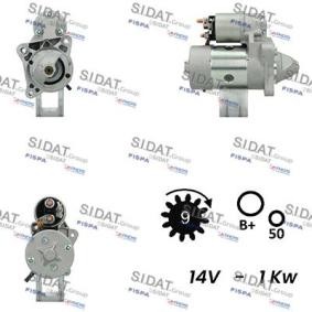 Anlasser von SIDAT