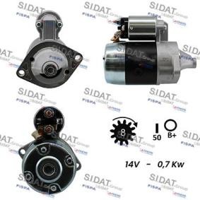 Anlasser S12MH0042A2 von SIDAT günstig für 156,04 € online kaufen
