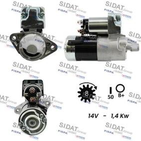 Anlasser S12MH0221A2 von SIDAT günstig für 112,01 € online kaufen