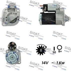 Anlasser für DACIA von SIDAT
