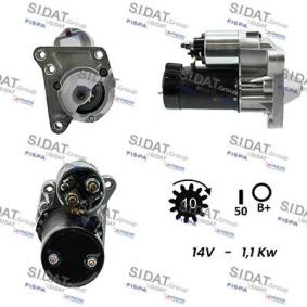 Anlasser S12VA0051A2 von SIDAT günstig für 93,68 € online kaufen