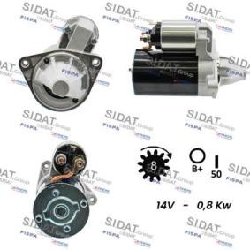 Anlasser S12VA0108 von SIDAT günstig für 136,12 € online kaufen