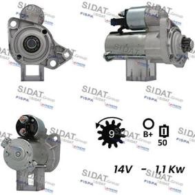 Anlasser S12VA0115A2 von SIDAT günstig für 143,50 € online kaufen