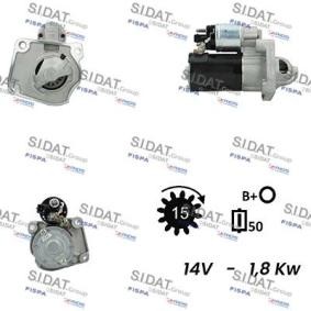 Anlasser von SIDAT
