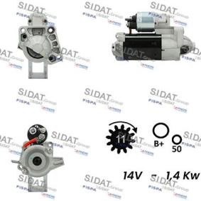 Anlasser für VOLVO von SIDAT