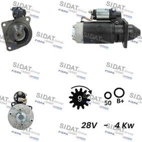 Acquista Motorino avviamento da SIDAT S24BH0037A2 a buon mercato per soli 262,19 €